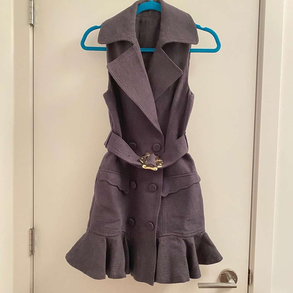 Designer brand Acler dress